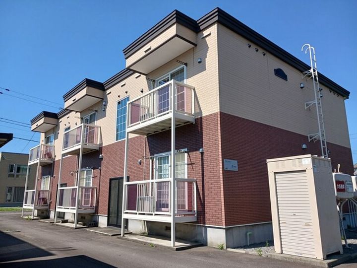 エアリー・サンの外観