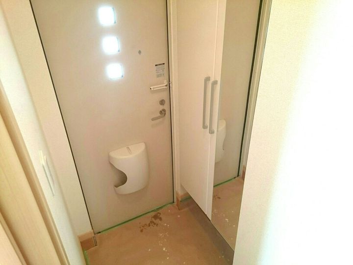クレメントの玄関