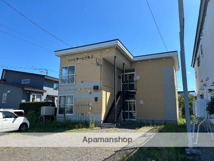 ハウスゆーとぴあⅡの外観