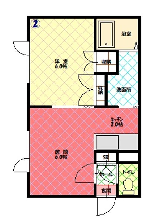 メープルジョイの間取り