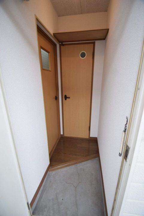 サティ永山の玄関