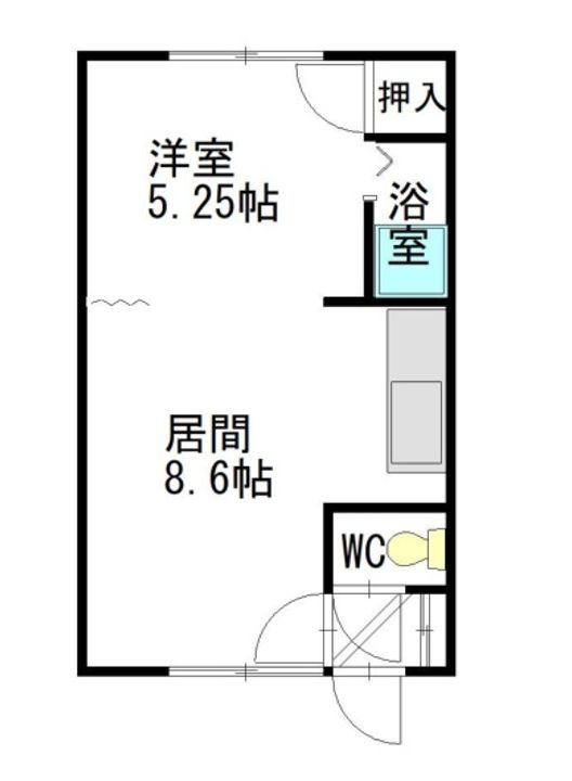 サンセット豊岡の間取り