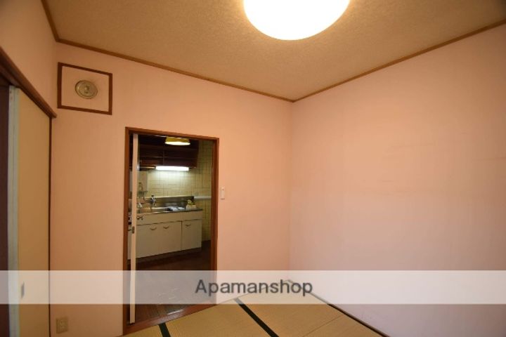 2条ハイツの内装