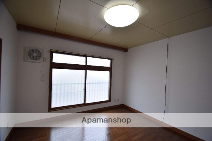 2条ハイツの居間