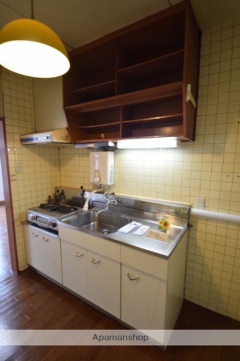 2条ハイツのキッチン