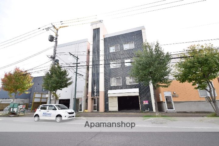 2条ハイツの外観