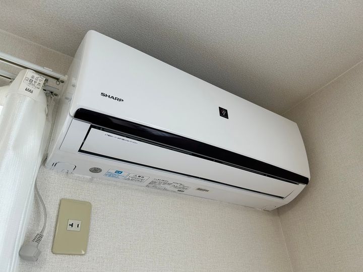 ハピネスシャトー101の内装