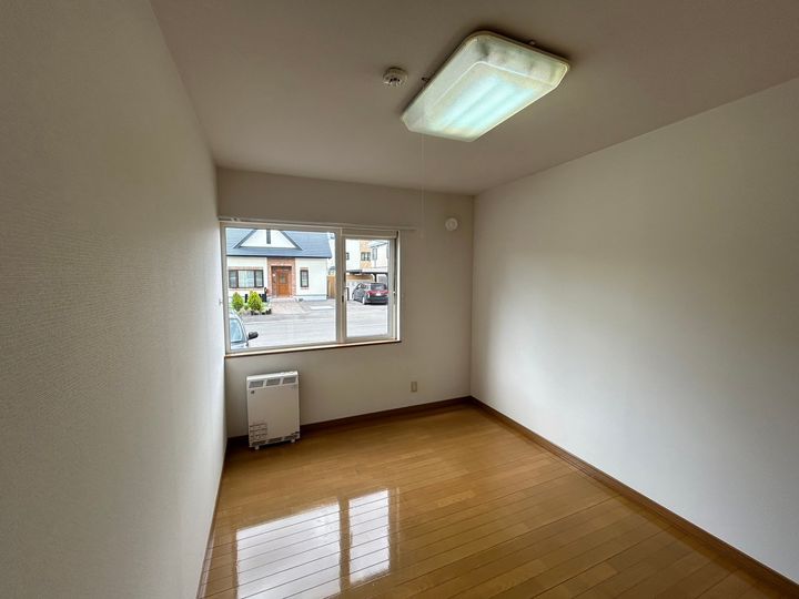 ハピネスシャトー101の内装