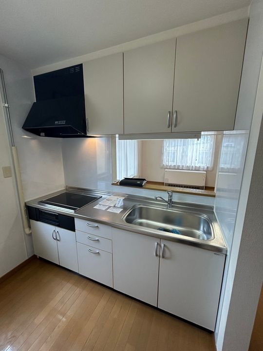 ハピネスシャトー101のキッチン