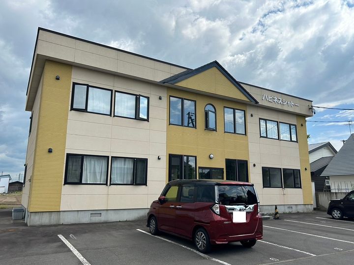 ハピネスシャトー101の外観