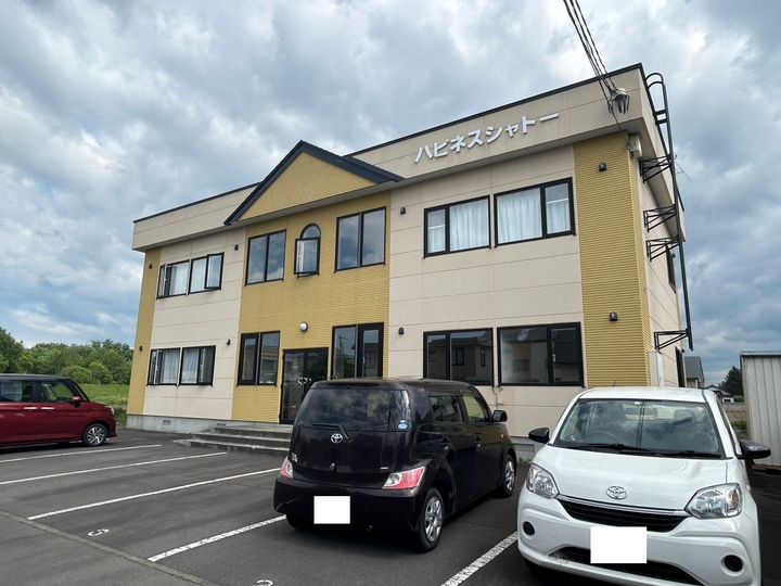 ハピネスシャトー101の外観