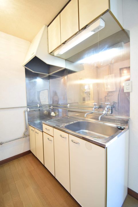 ルピナス近文のキッチン