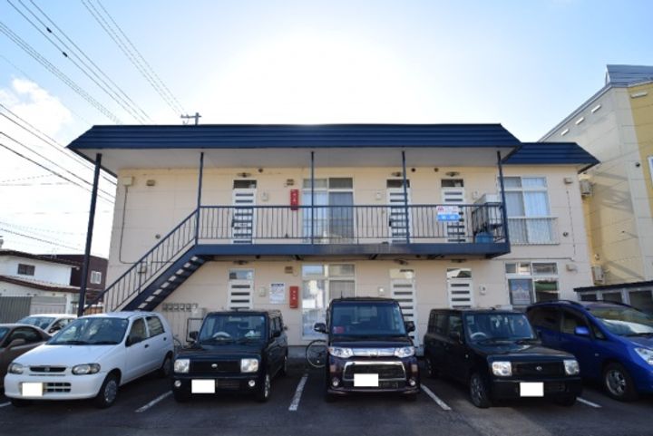 ルピナス近文の外観