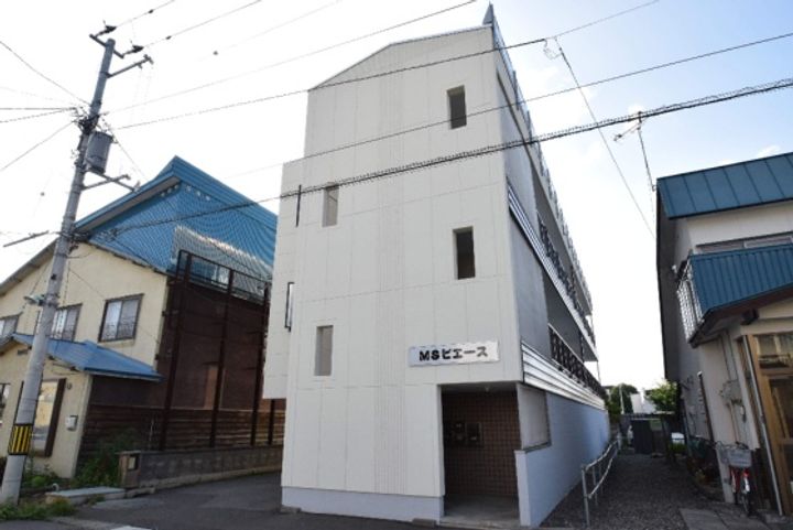 MSピエースの外観