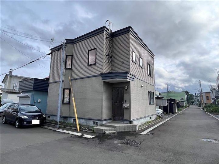 北海道旭川市春光五条8丁目(一戸建)の賃貸物件の外観