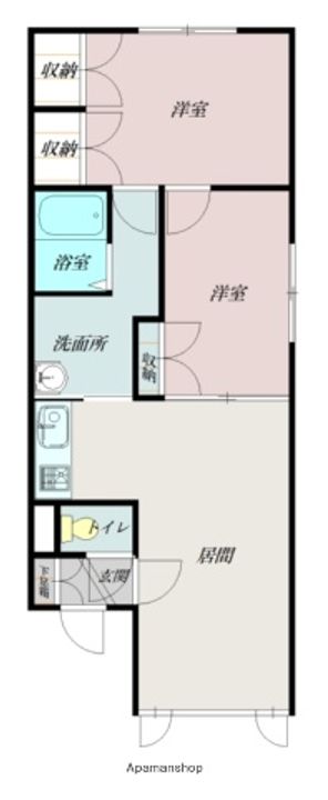 リュミエールの間取り