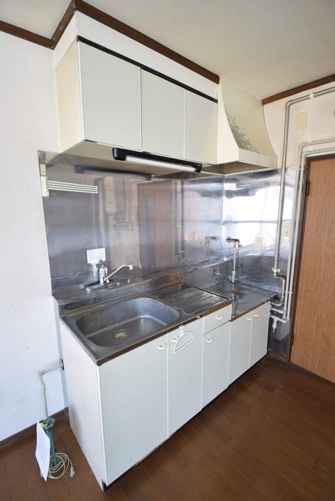 日成マンションA202のキッチン
