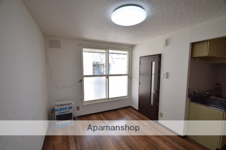 K’SハイツONEの居間