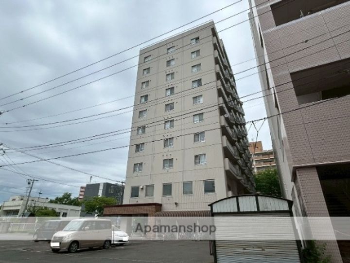 7条レジデンスの外観