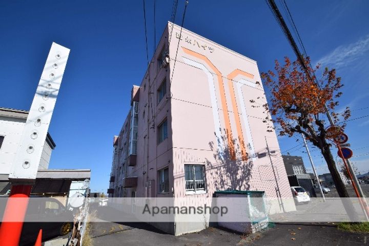 近永ハイツの外観