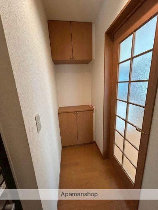 ゴリラⅤの玄関