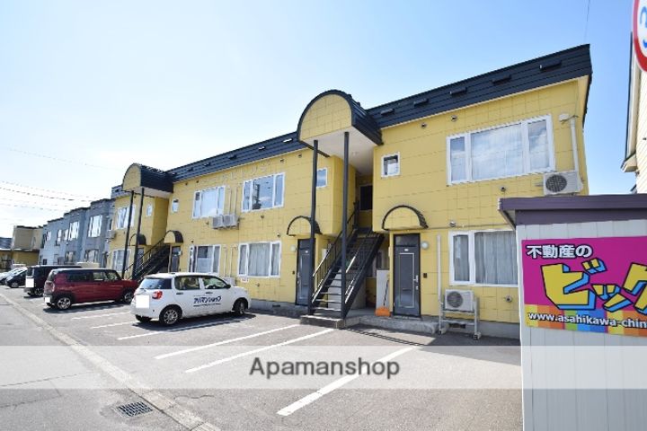 ノースビレッジの外観