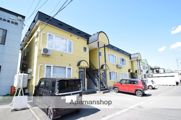 ノースビレッジの外観