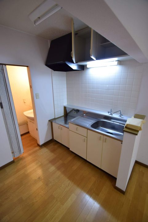 スプレンダーのキッチン