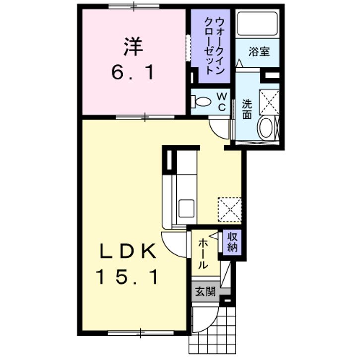 エスペランザの間取り