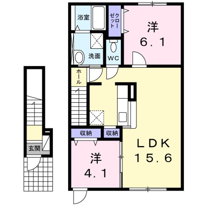 エスペランザの間取り