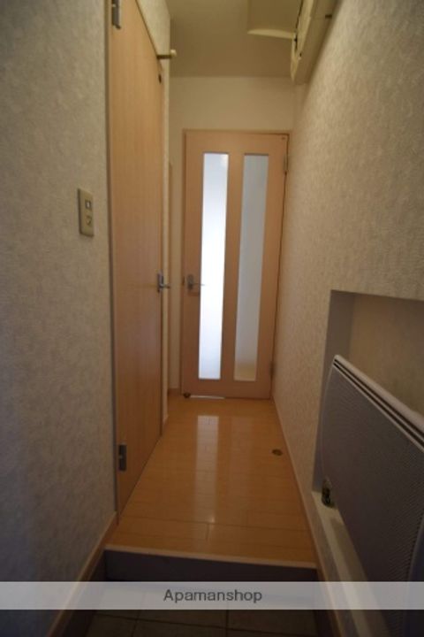 SKY CRESTの玄関
