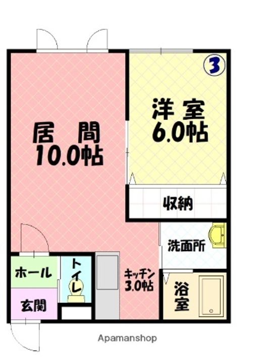 プラス32の間取り
