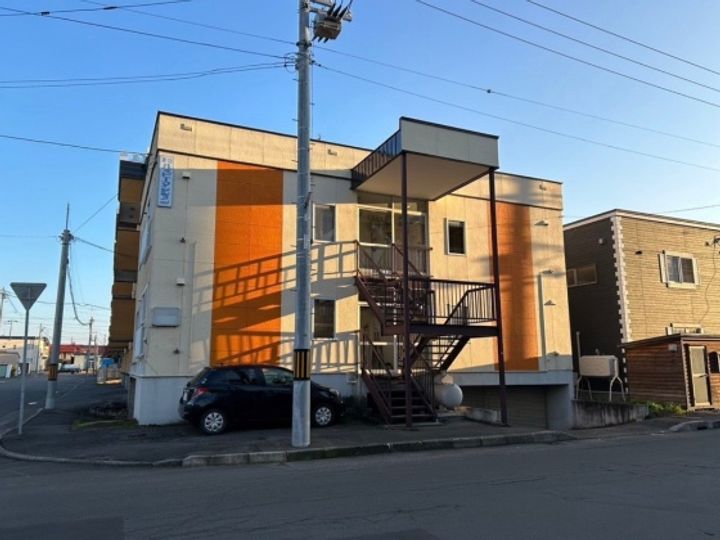 第3ハッピーマンションの外観