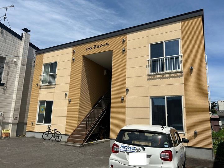 メゾンデュノール201の外観