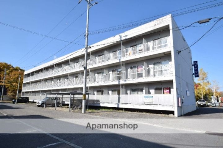 武王プラザの外観