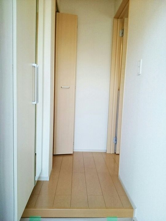 プリュスアムールの玄関