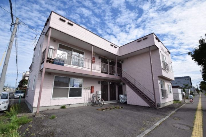 豊岡4・5ハイツの外観