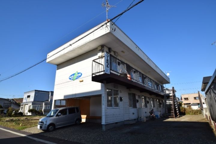 コーポラルKの外観