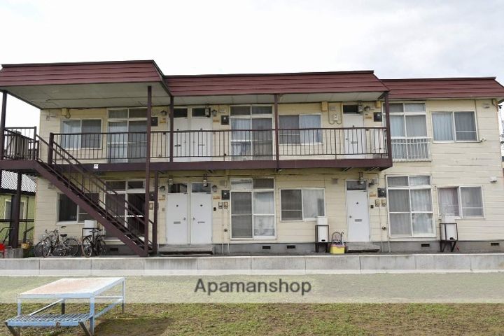 リバーシティの外観