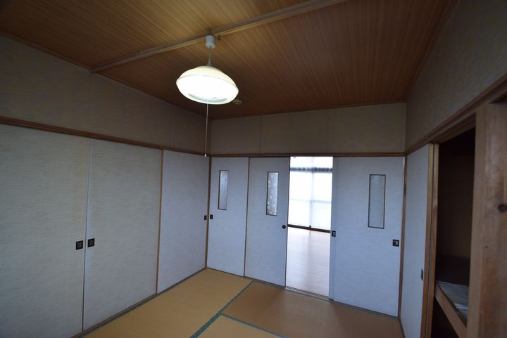 成川マンションC202の内装