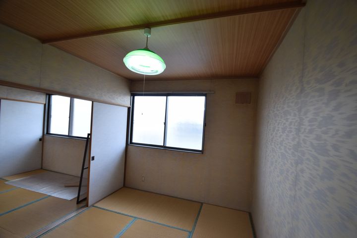 成川マンションC202の内装