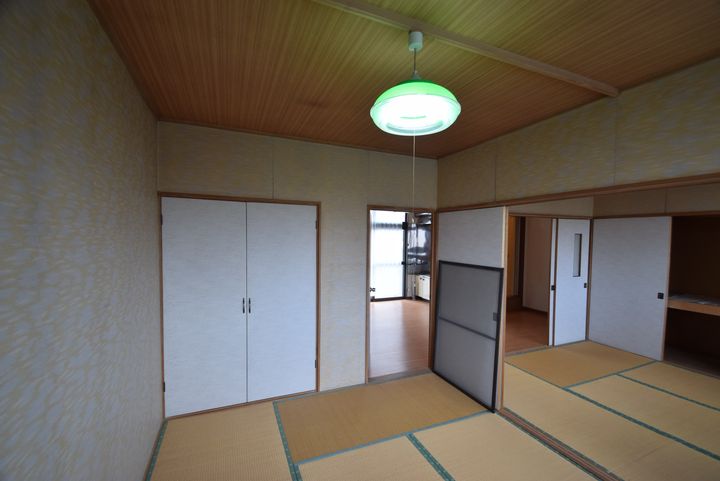 成川マンションC202の内装