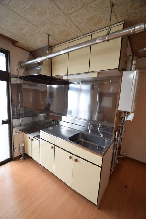 成川マンションC202のキッチン