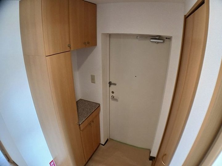 ディアコートの玄関