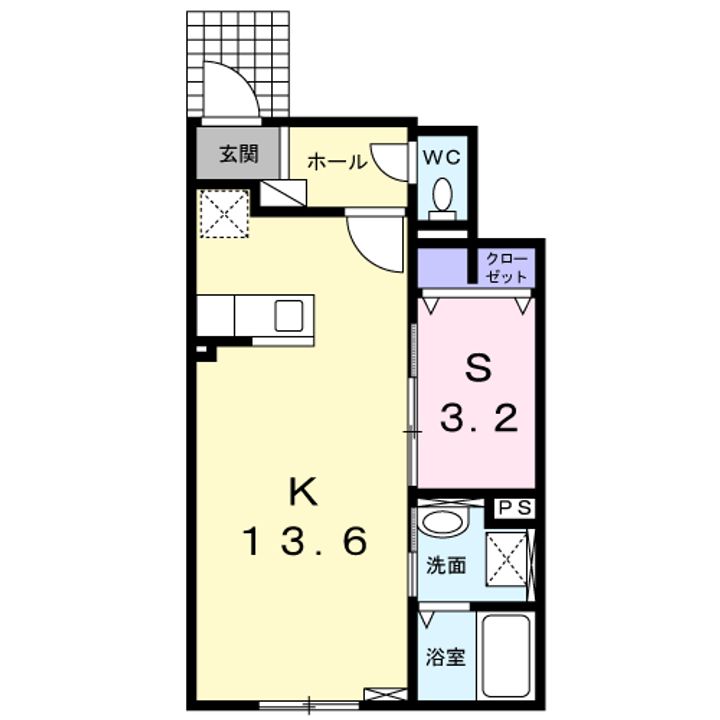 トイロの間取り