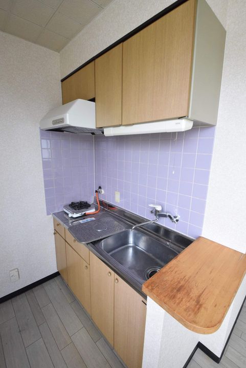 アレナOVEST203のキッチン