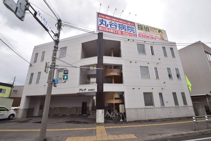 アレナOVEST203の外観