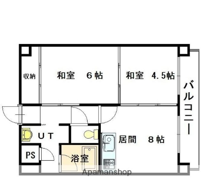 ロジェ3・2の間取り