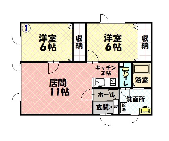K.Tの間取り