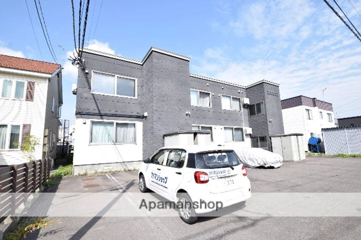 ATEENA永山の外観